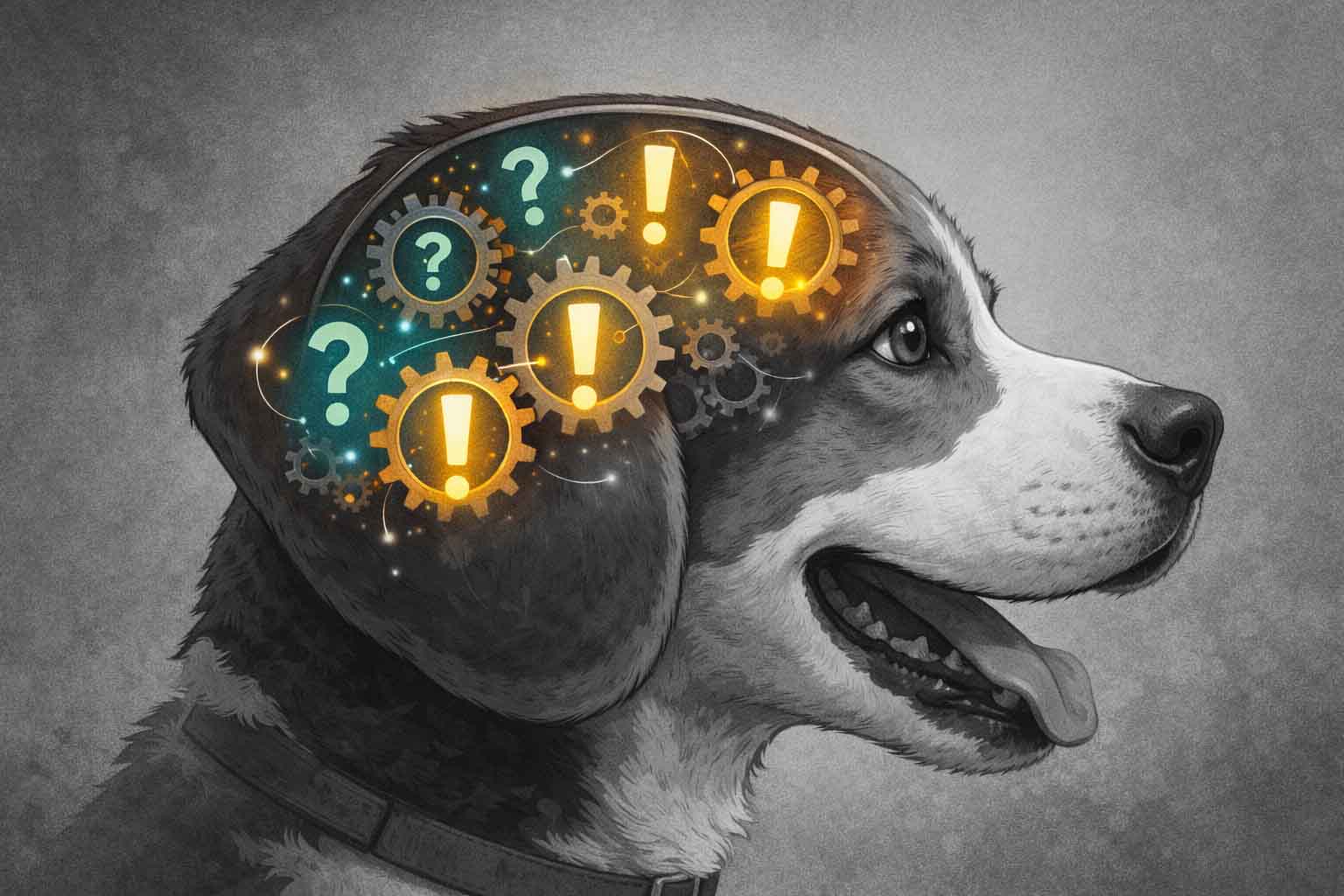 Cerveau curieux d'un Beagle
